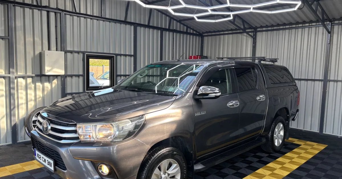2016 Toyota Hilux
