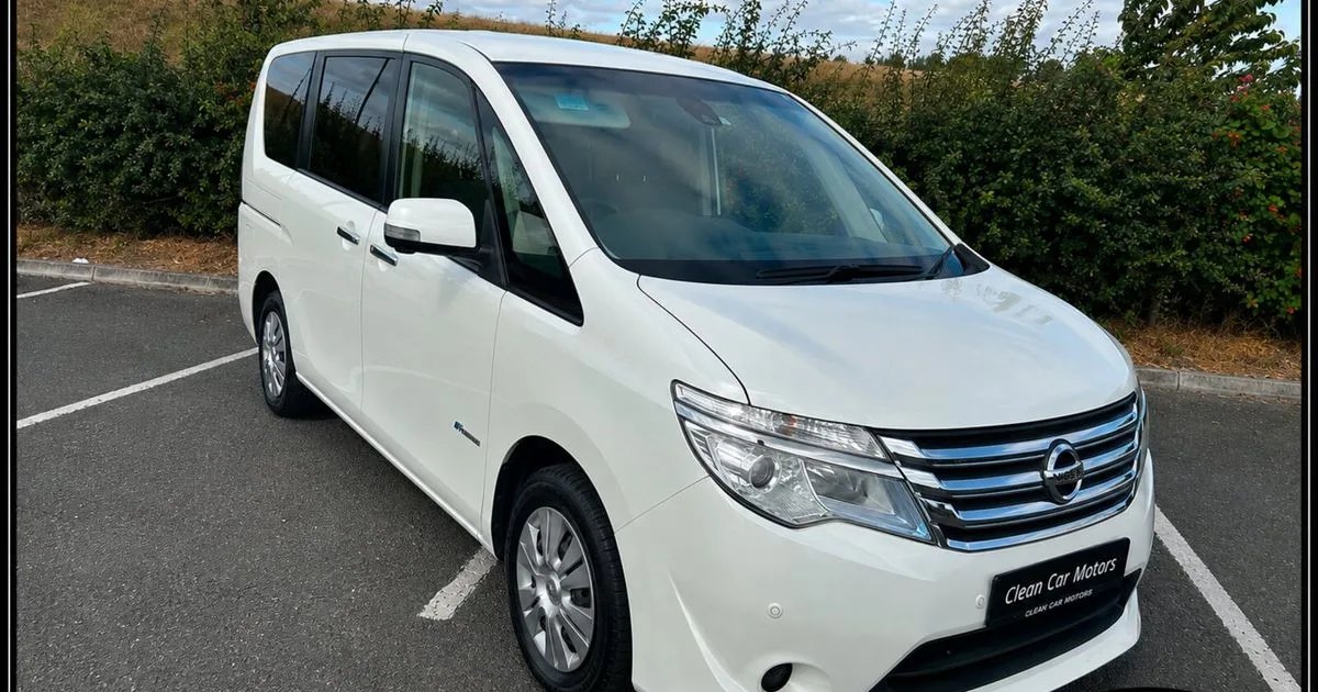 2015 Nissan Serena
