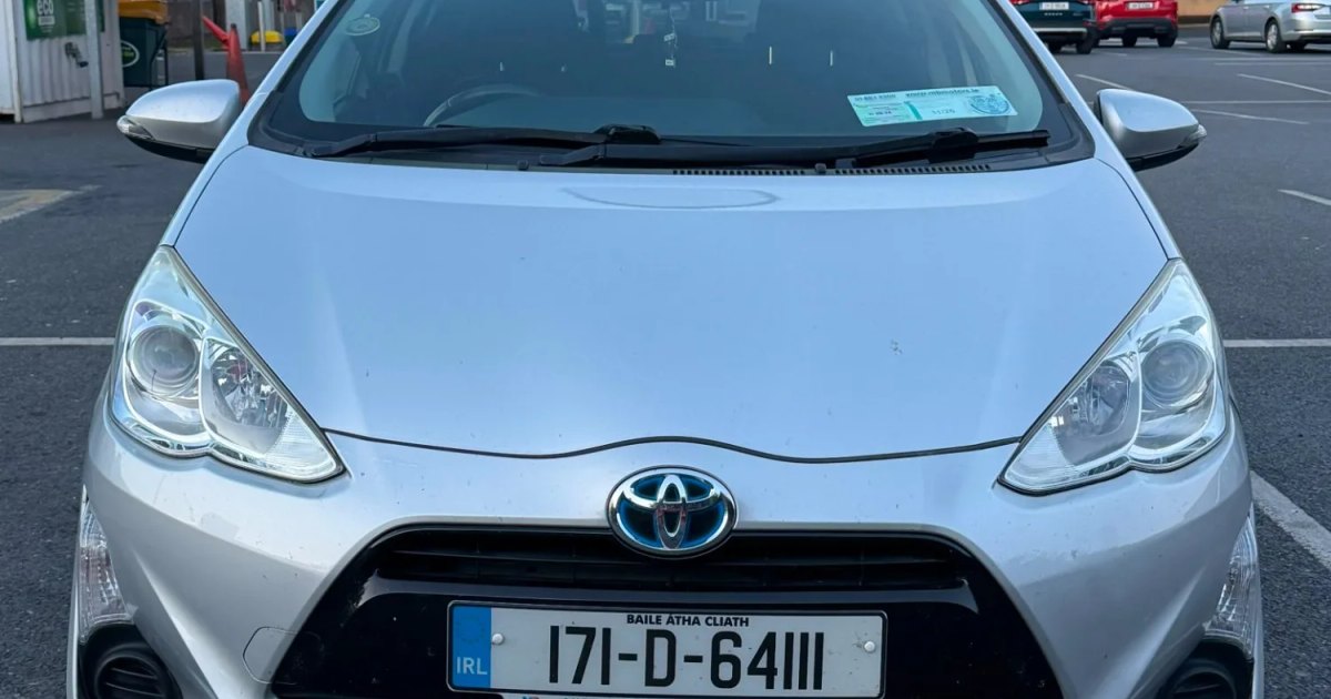 2017 Toyota Aqua