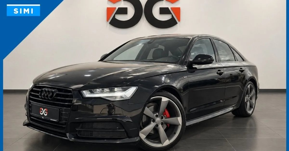 2015 Audi A6