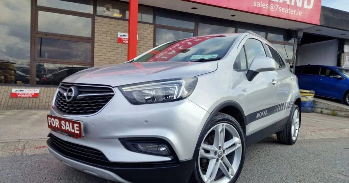 2019 Opel Mokka