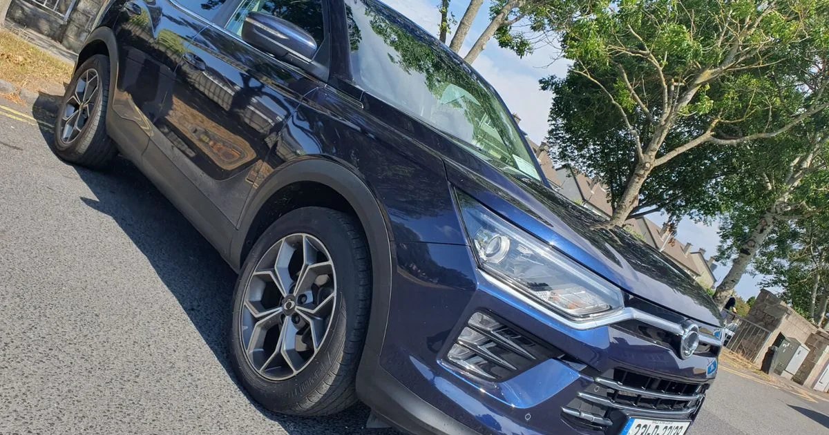 2023 SsangYong Korando