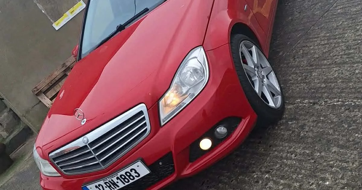 2012 Mercedes-Benz C-Class