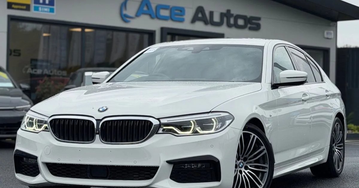 2018 BMW 5-Series