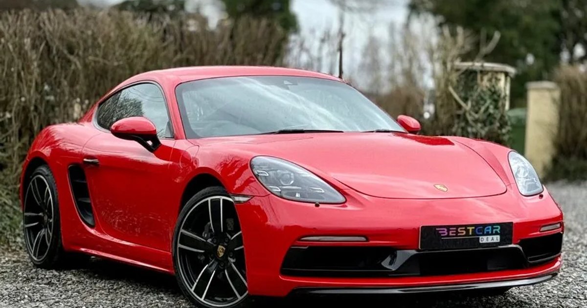 2018 Porsche 718
