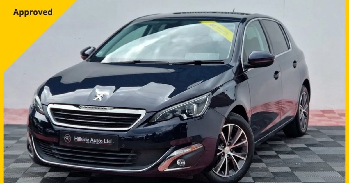 2016 Peugeot 308