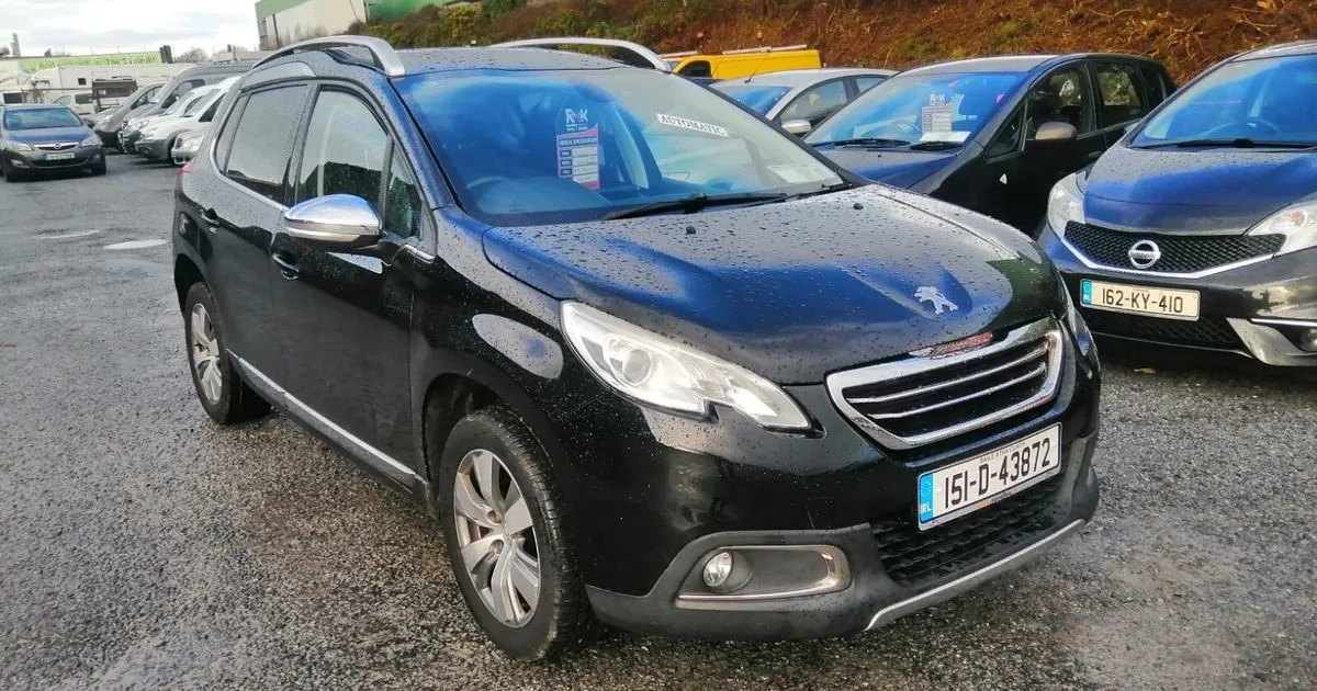 2015 Cars Peugeot