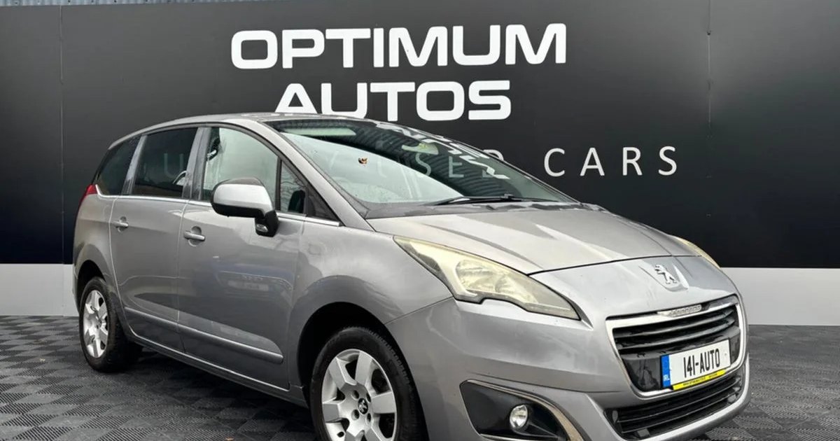 2014 Peugeot 5008
