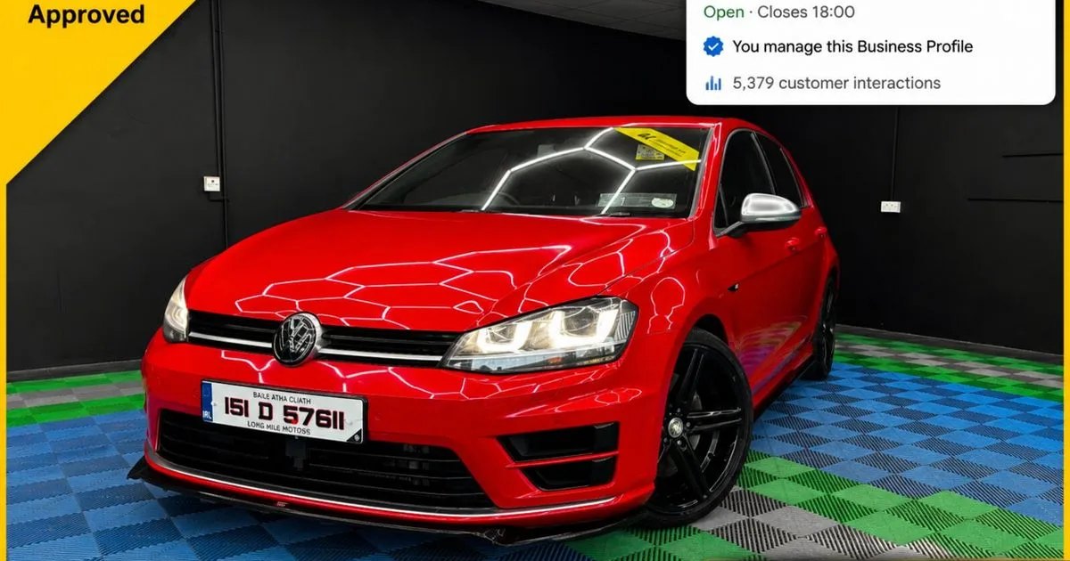 2015 Volkswagen Golf