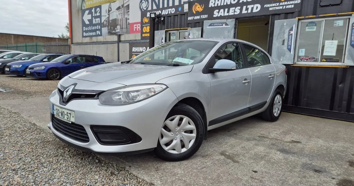 2013 Renault Fluence