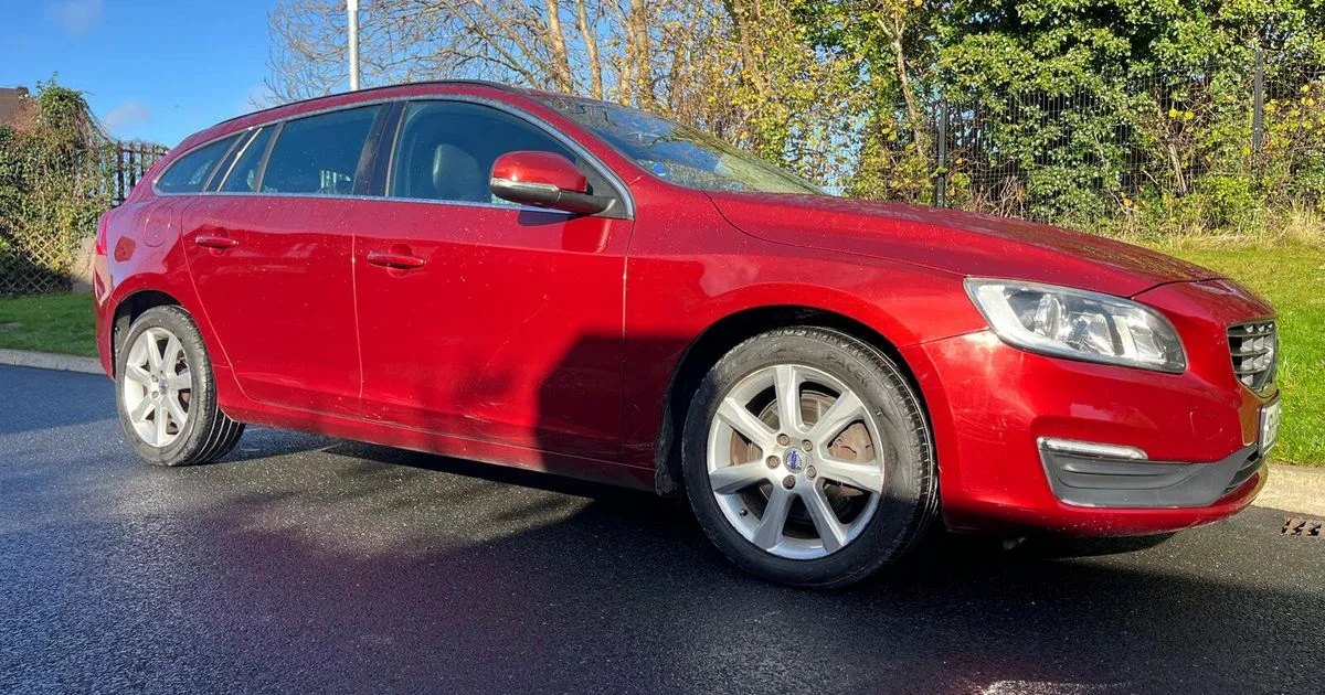 2016 Volvo V60