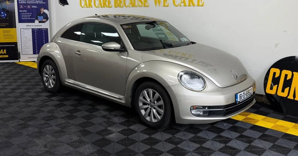 2016 Volkswagen Beetle
