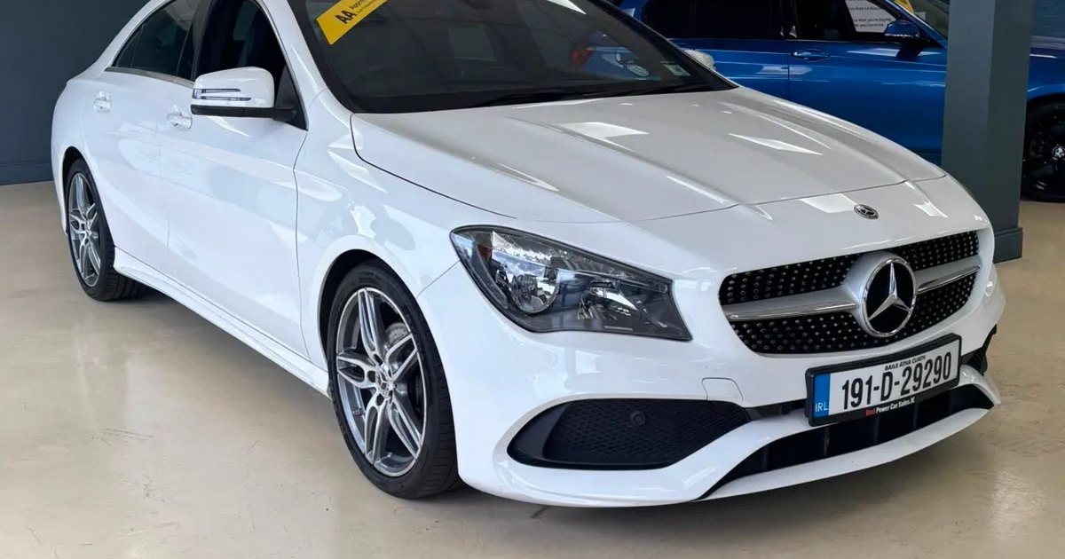 2019 Mercedes-Benz A180