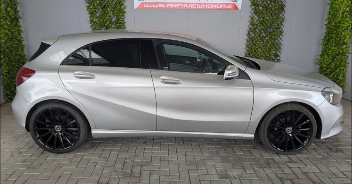 2017 Mercedes-Benz A-Class