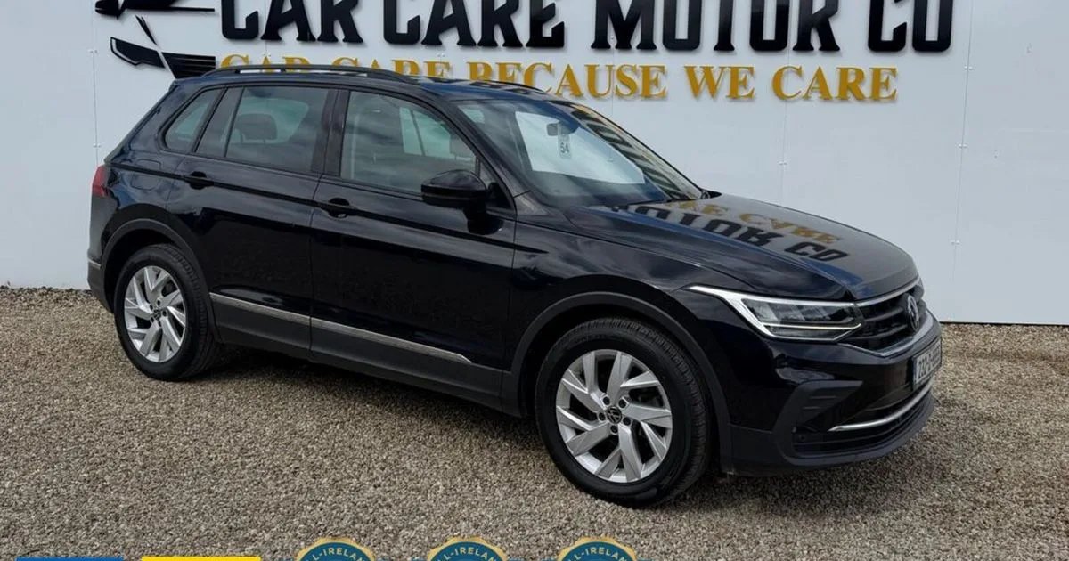 2023 Volkswagen Tiguan