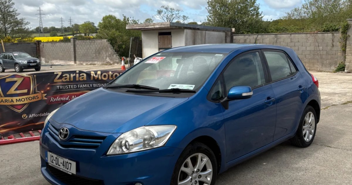 2012 Toyota Auris
