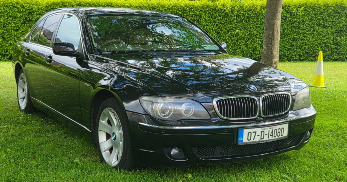 2007 BMW 730 730D SE ZG21 4DR Auto