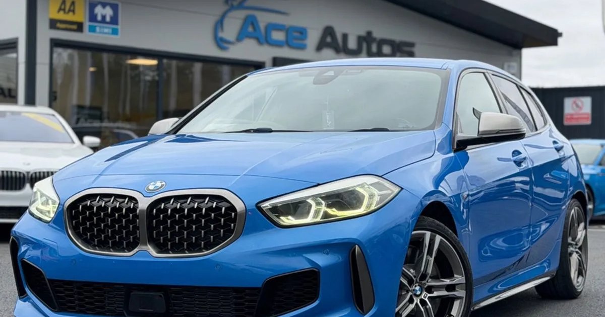 2020 BMW 1-Series
