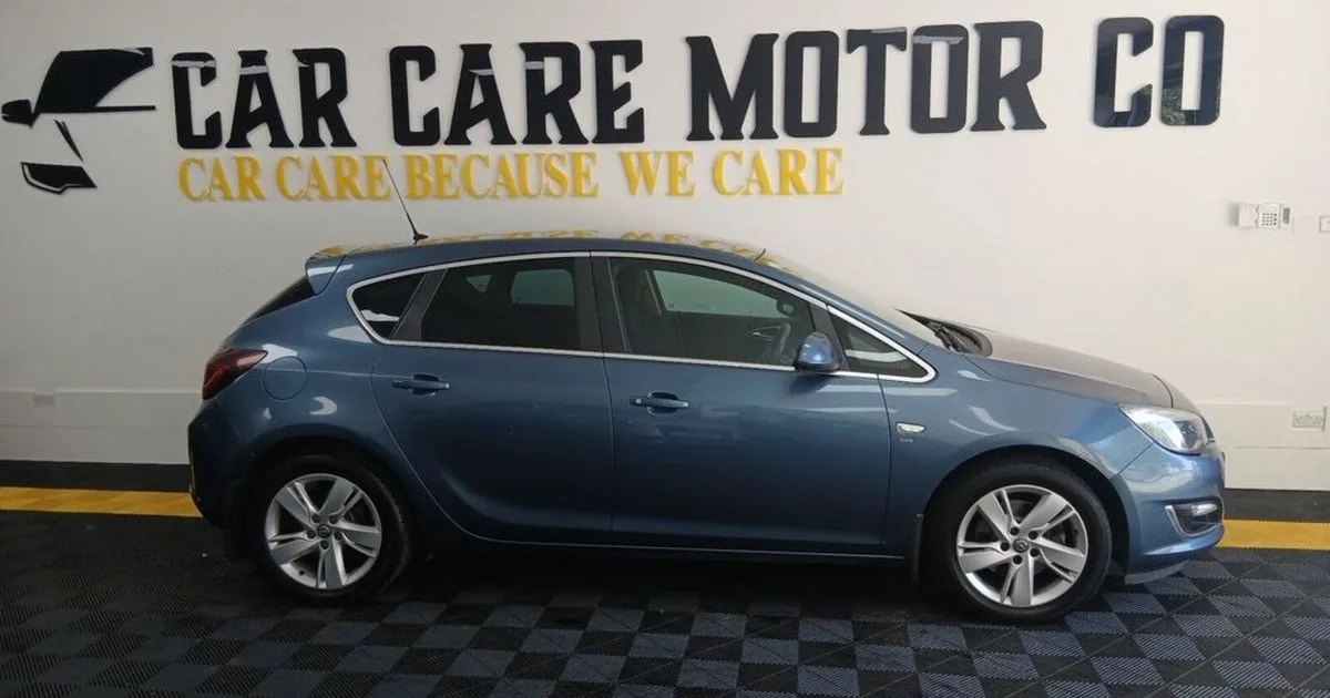 2014 Opel Astra