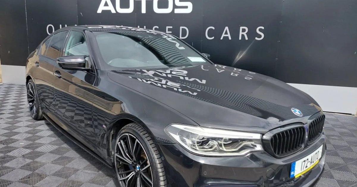 2017 BMW 5-Series