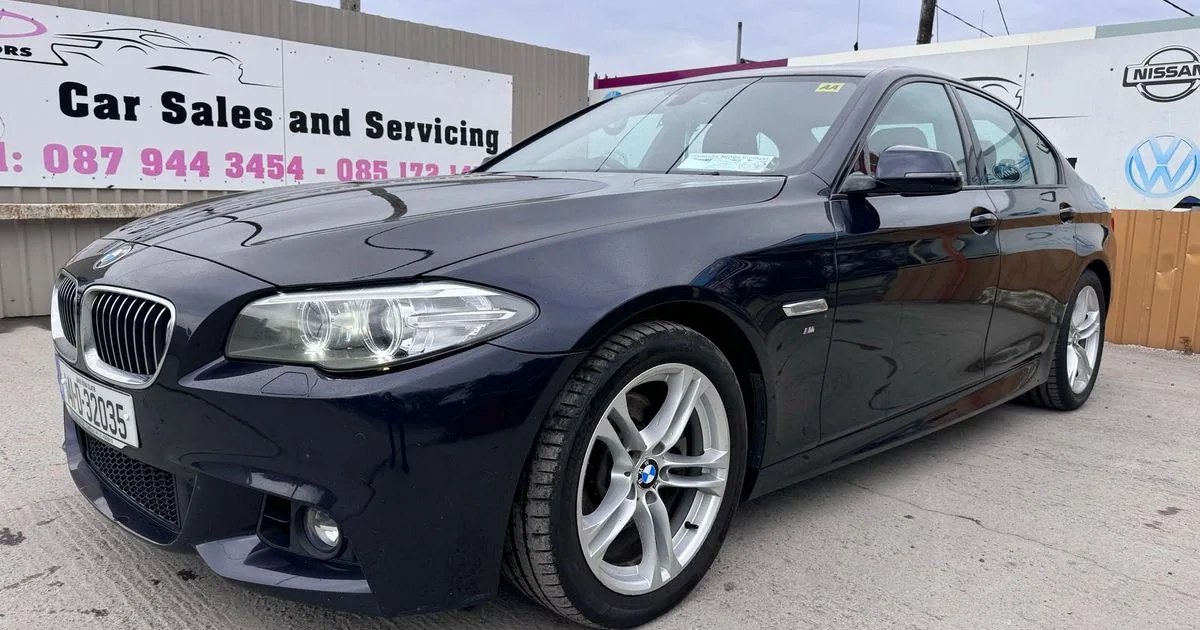 2014 BMW 5-Series
