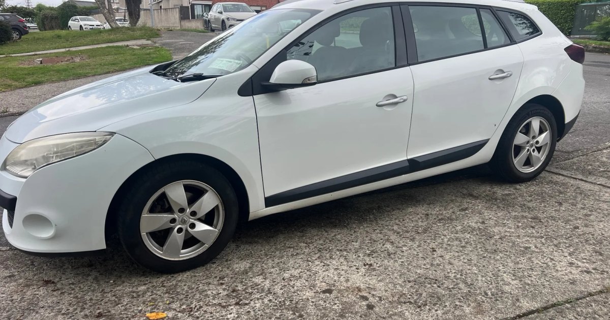 2012 Renault Megane