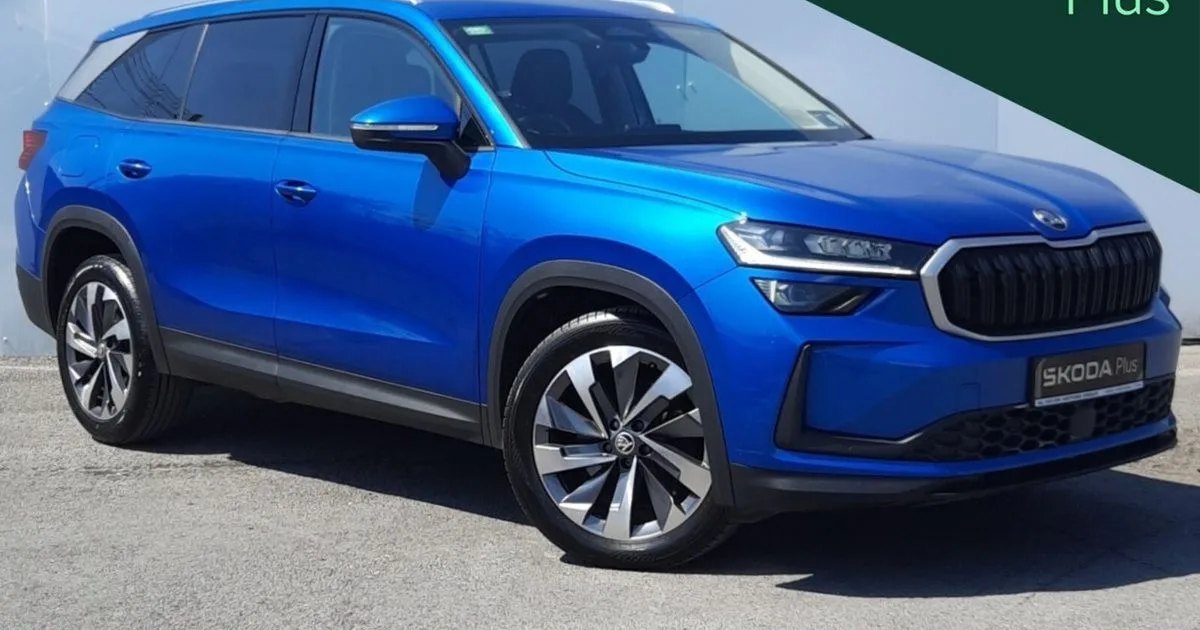 2024 Skoda Kodiaq