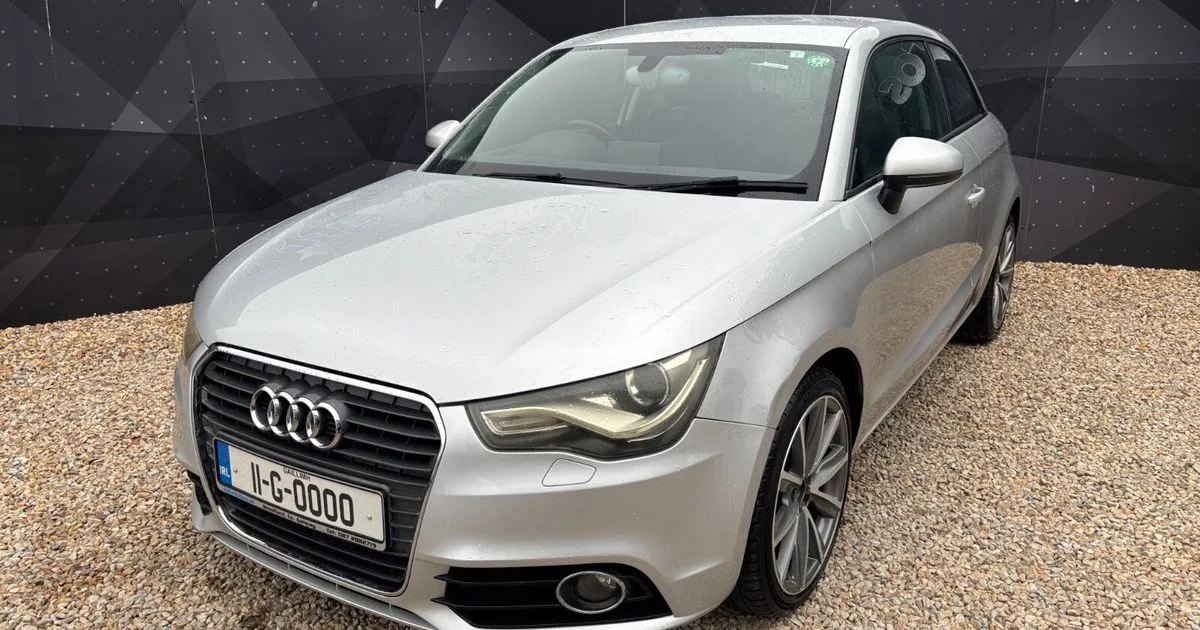 2011 Audi A1