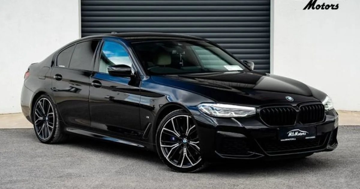 2021 BMW 5-Series