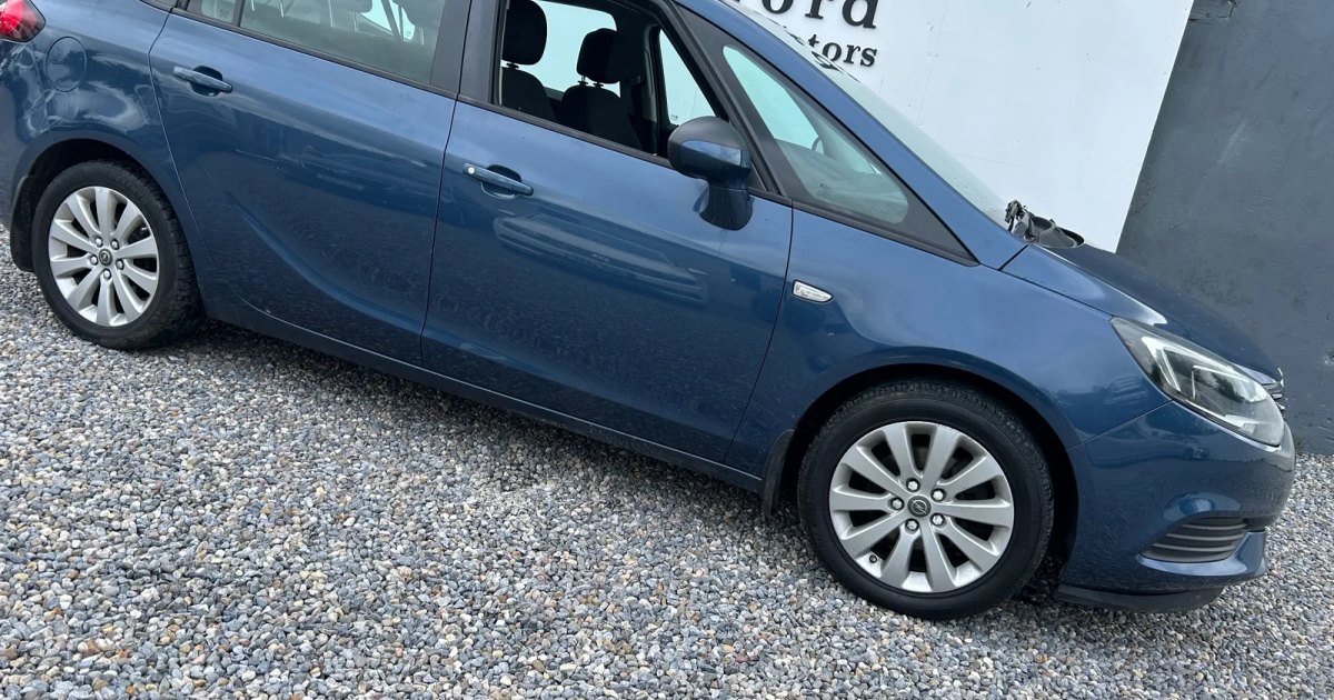 2016 Opel Zafira