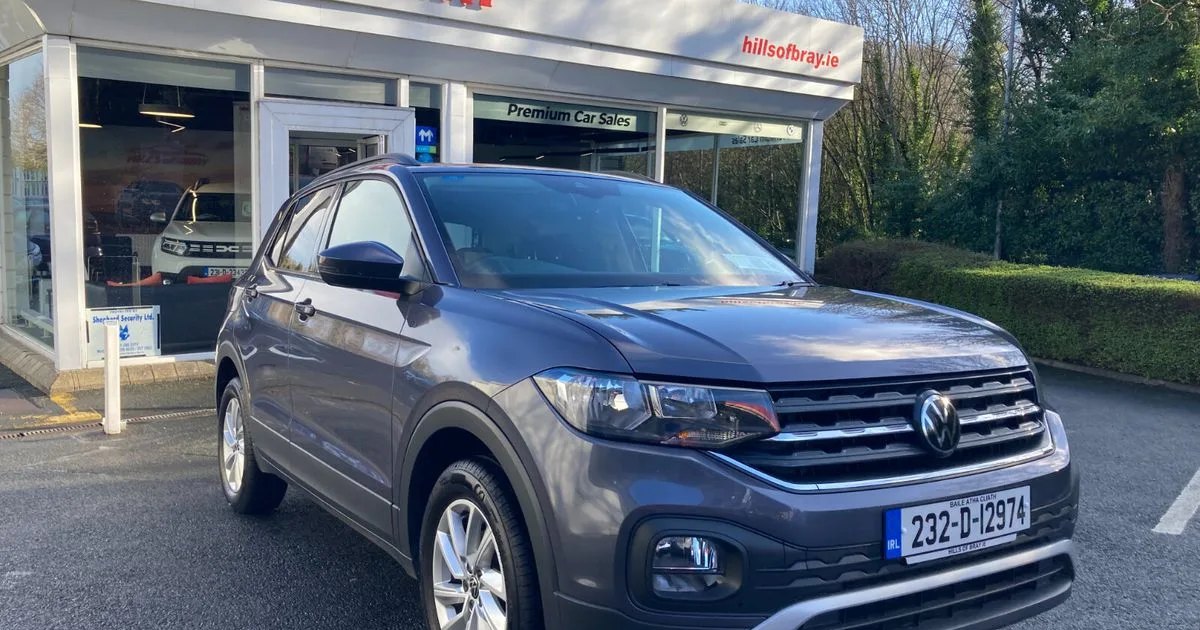 2023 Volkswagen T-Cross
