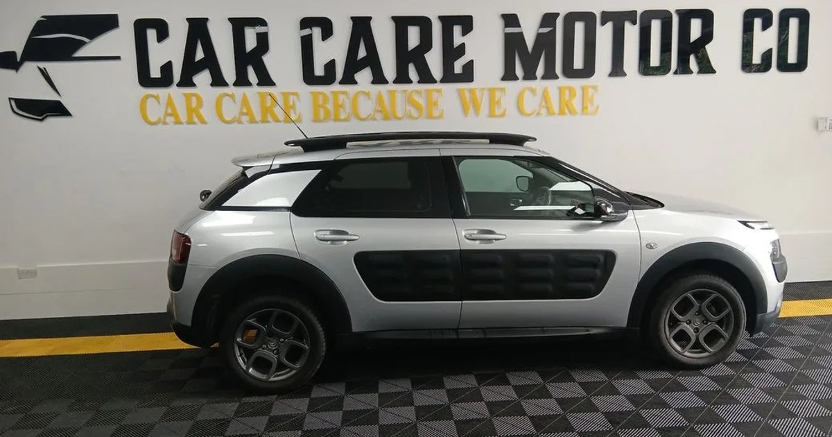 2016 Citroen C4 Cactus