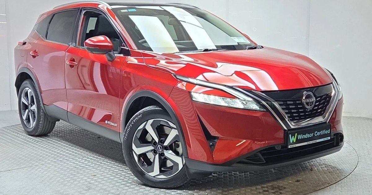 2024 Nissan Qashqai