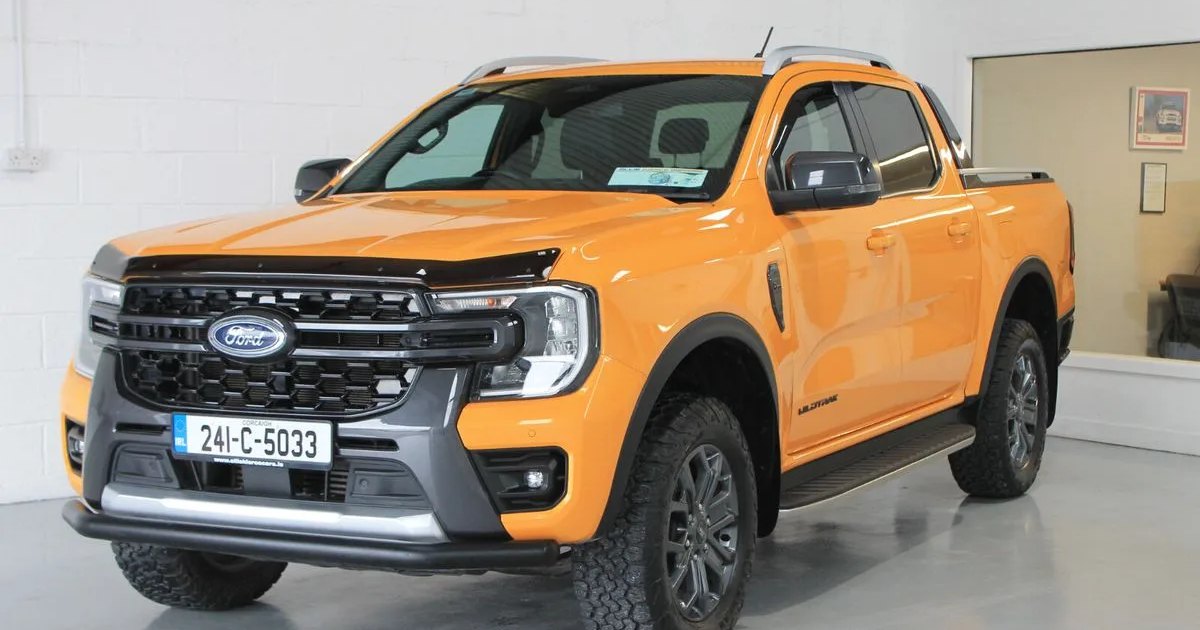 2024 Ford Ranger