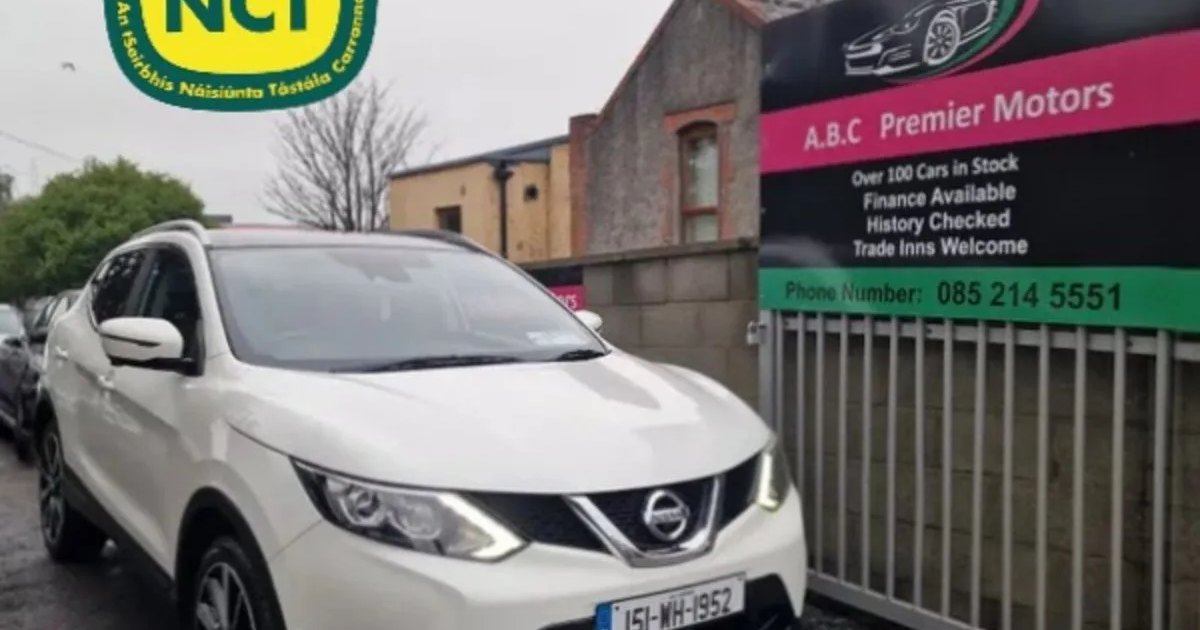 2015 Nissan Qashqai