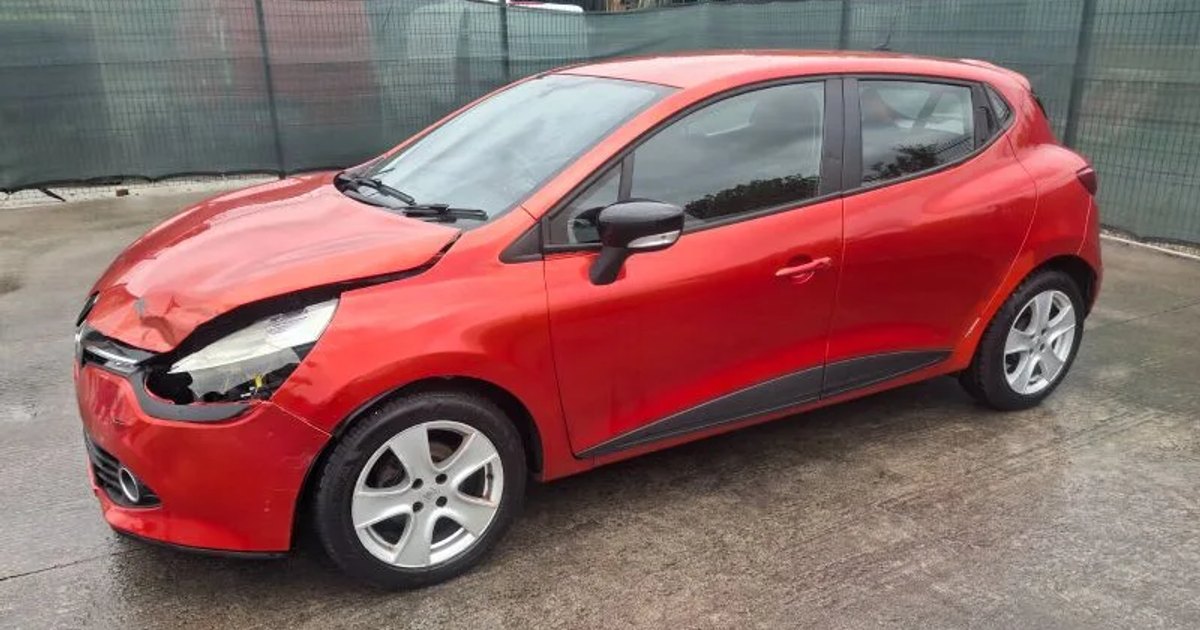 2015 Renault Clio