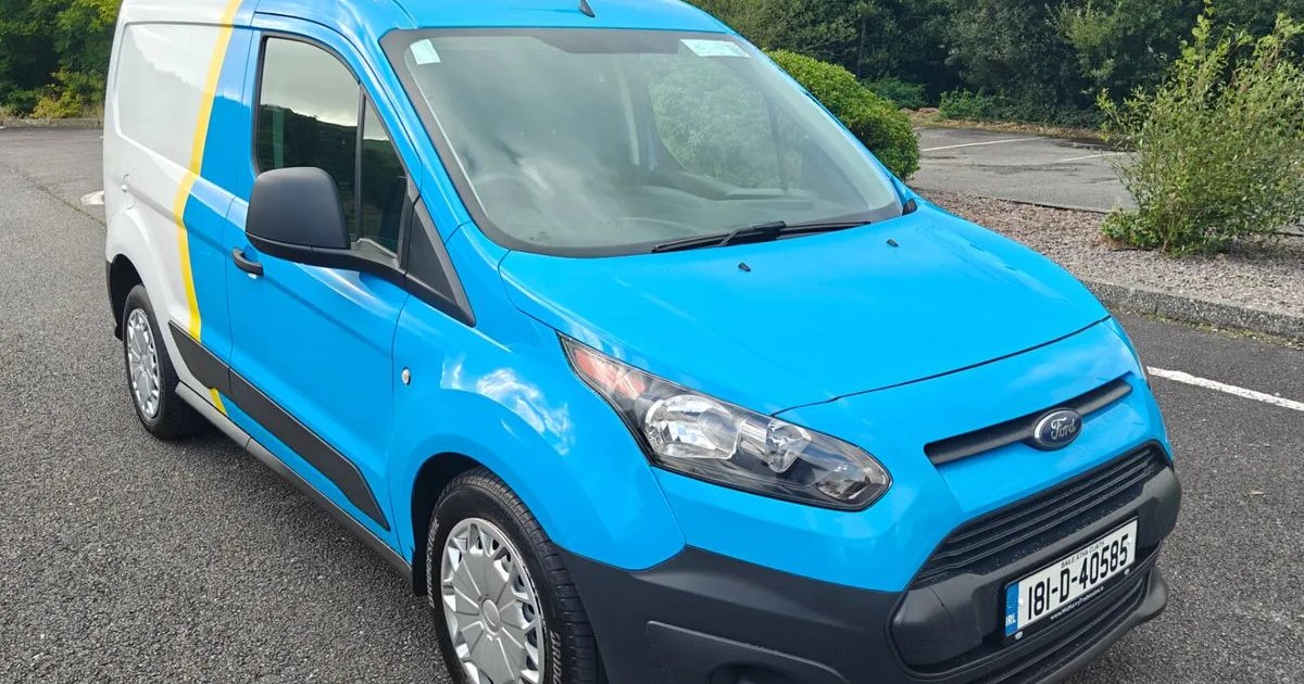 2018 Ford Transit Connect