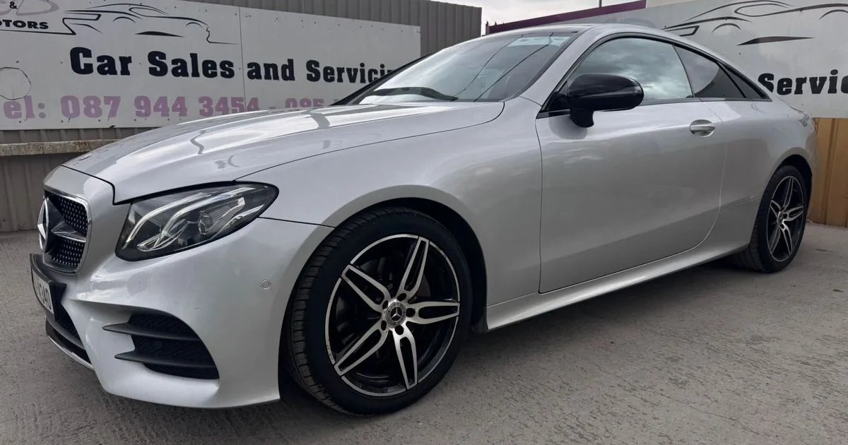 2018 Mercedes-Benz E-Class