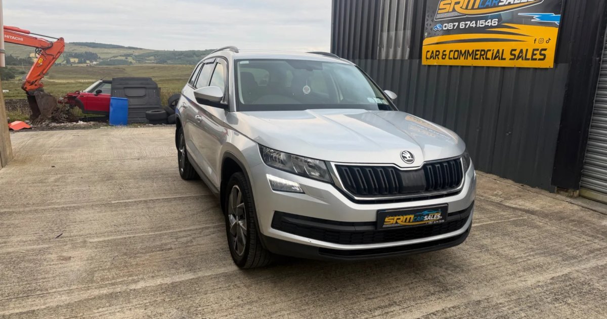2019 Skoda Kodiaq