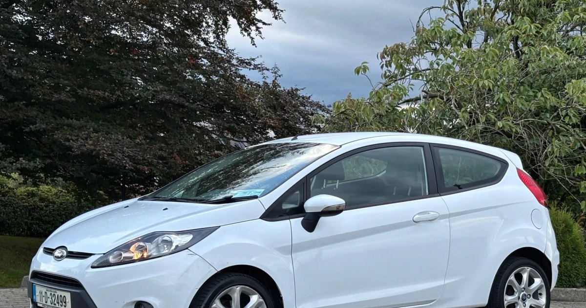 2011 Ford Fiesta