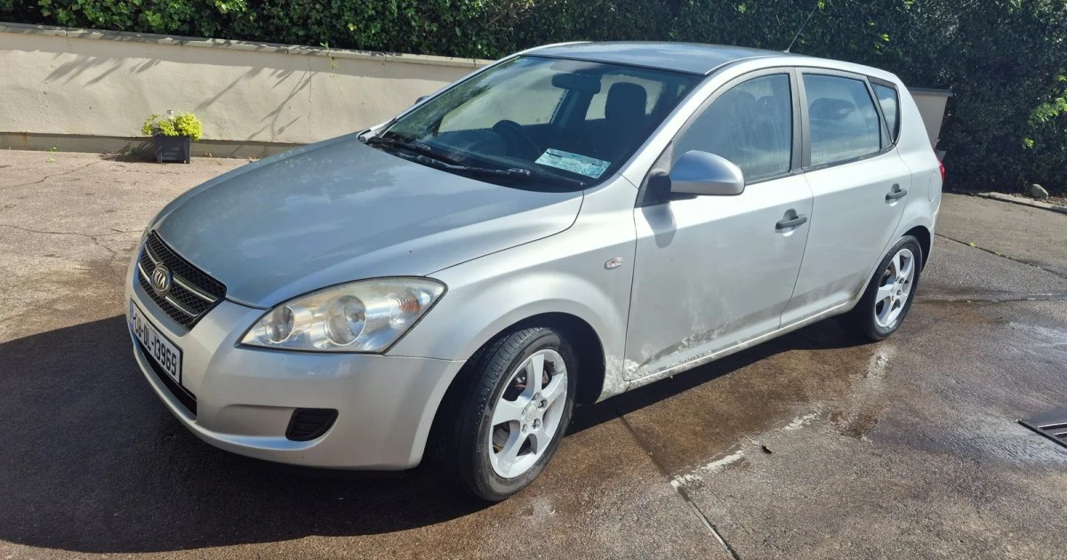 2008 Kia Ceed