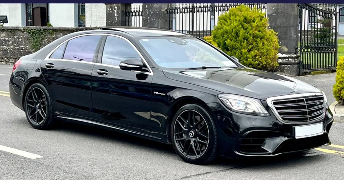 2020 Mercedes-Benz S-Class