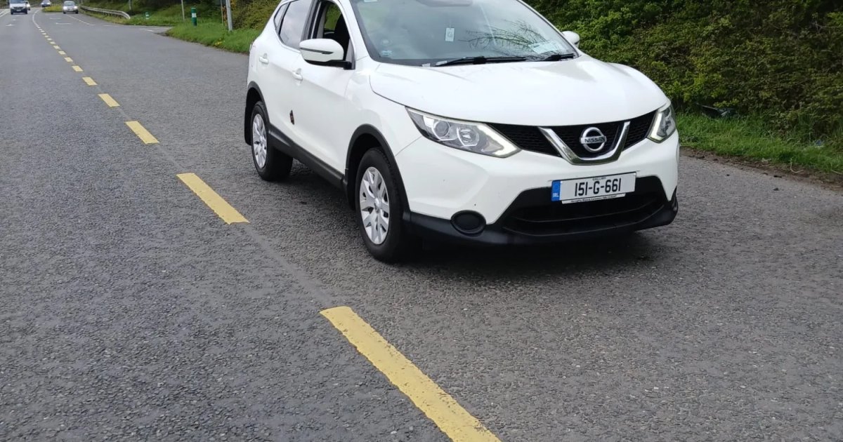 2015 Nissan Qashqai