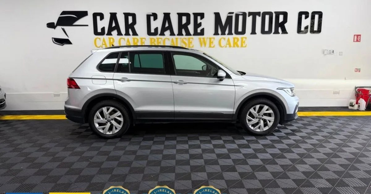 2023 Volkswagen Tiguan
