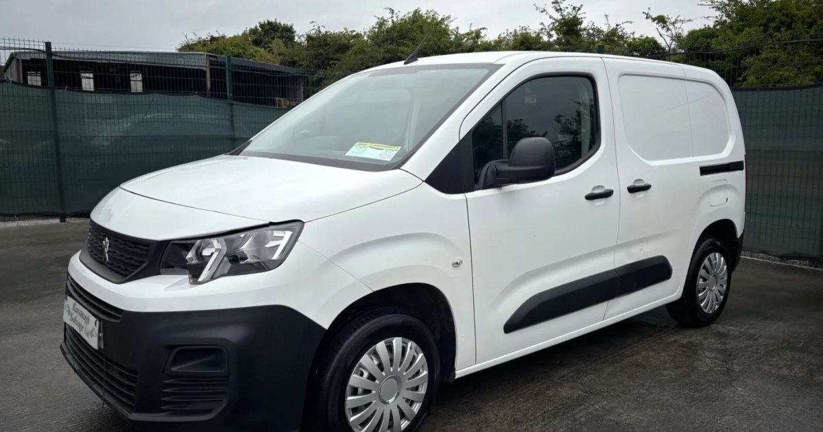2021 Peugeot Partner