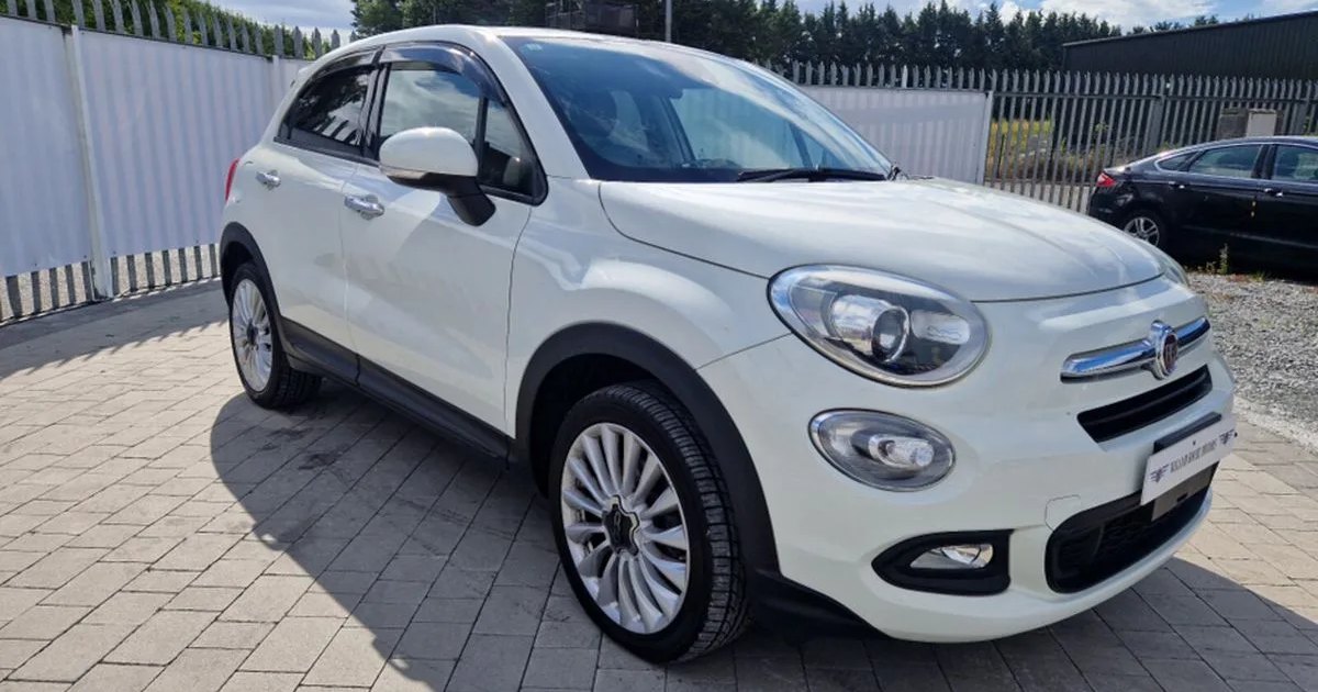 2017 Fiat 500X