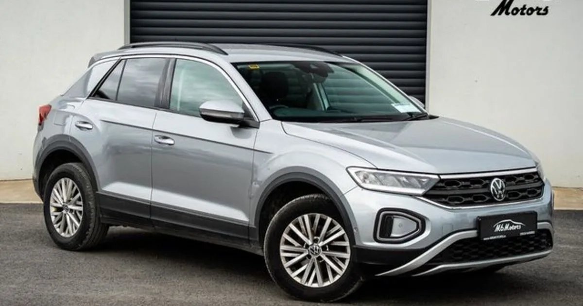 2023 Volkswagen T-Roc