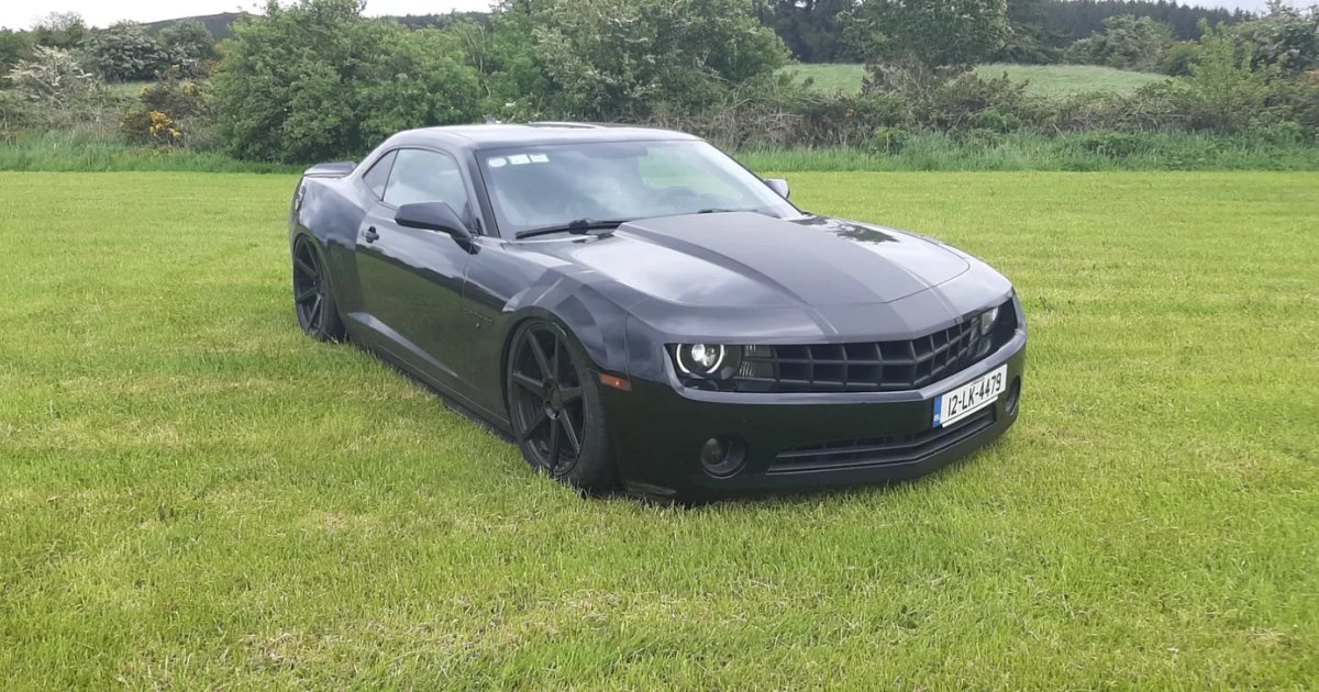 2012 Chevrolet Camaro
