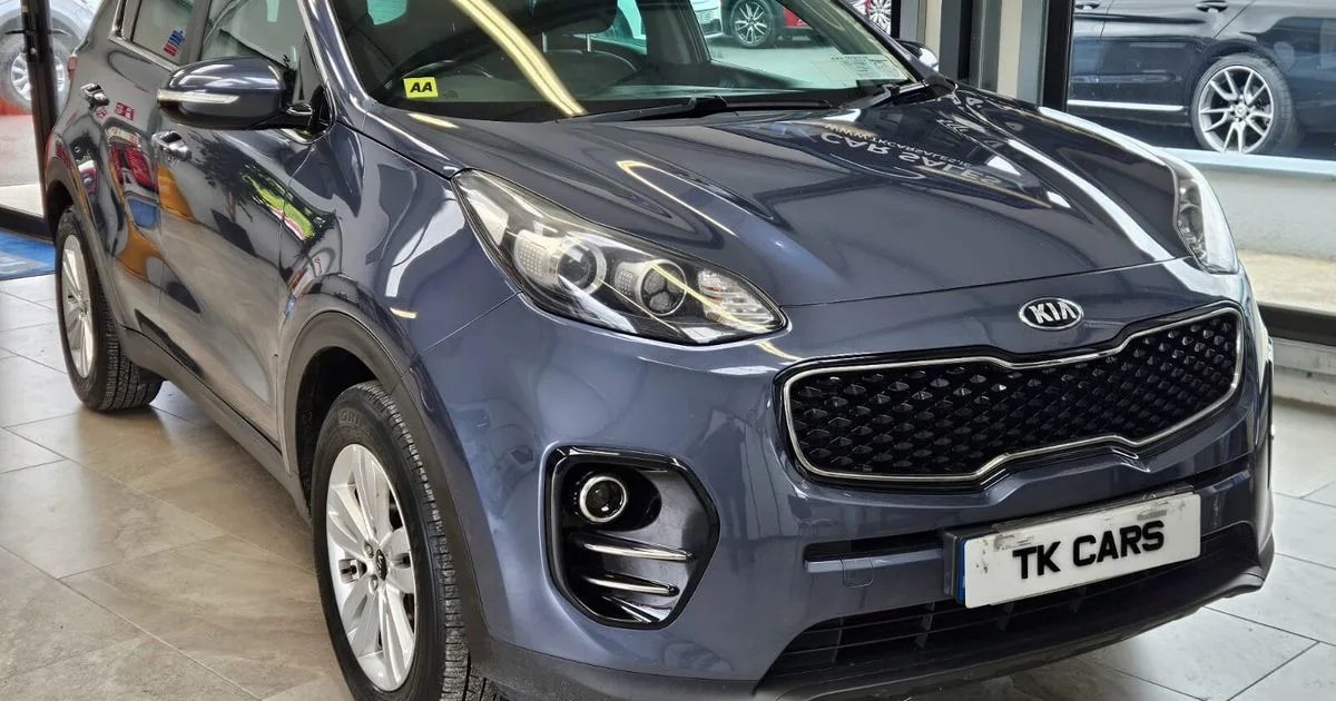 2017 Kia Sportage