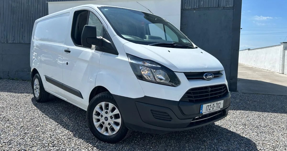 2017 Ford Transit Custom